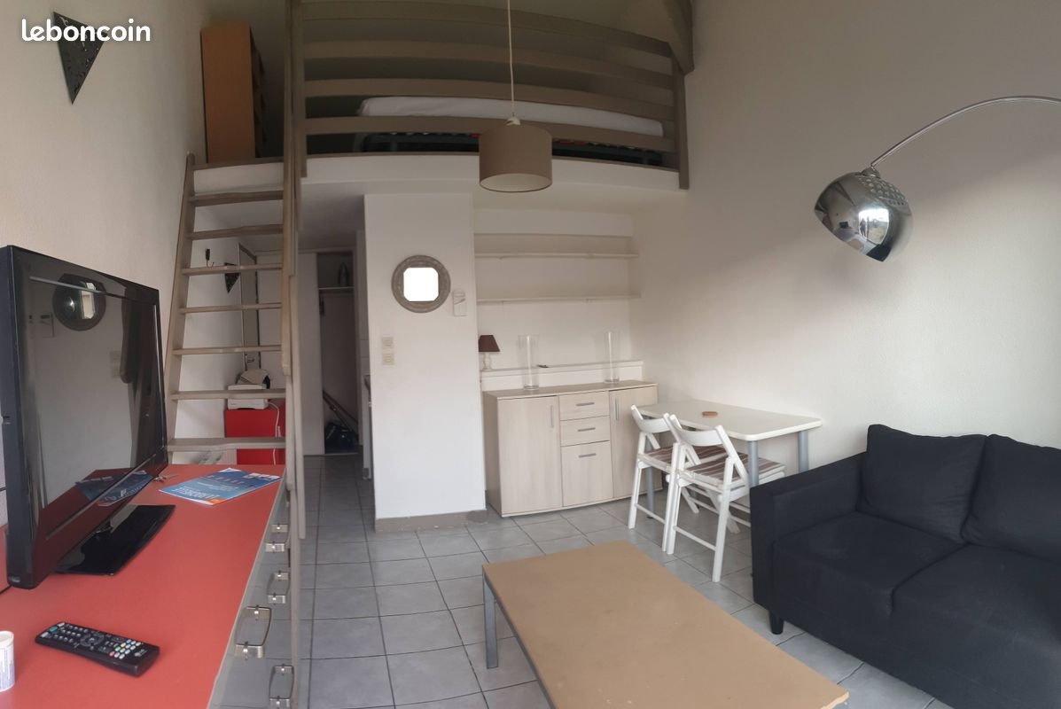 Appartement à louer, 18m², La Rochelle