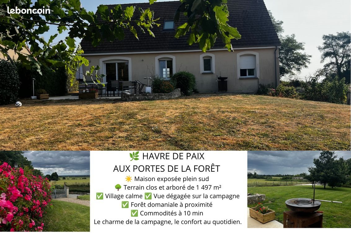 Maison à vendre, 123m², Aillières-Beauvoir