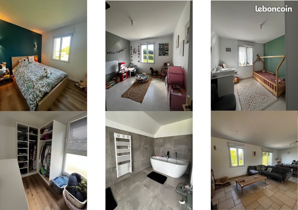Maison à vendre, 123m², Aillières-Beauvoir