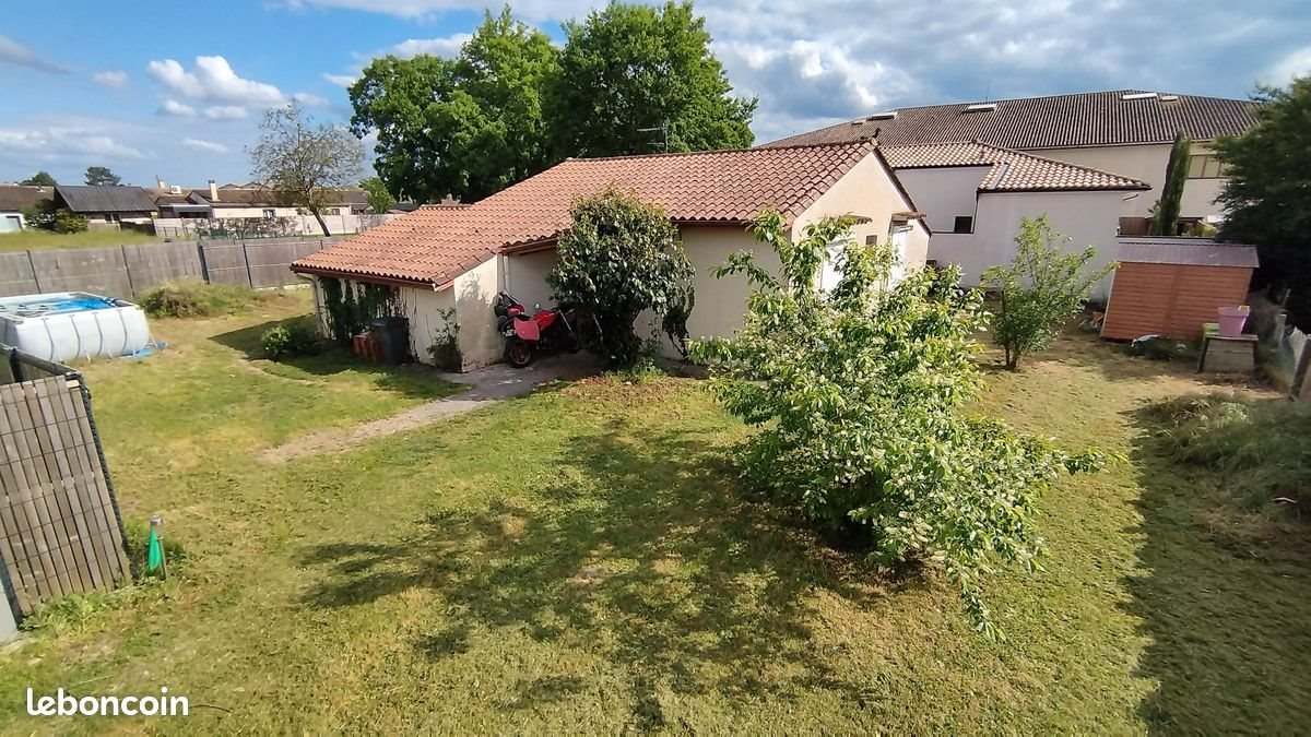 Maison à louer, 72m², Saint-Médard-en-Jalles