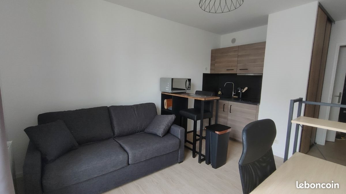 Appartement à louer, 18m², Mulhouse