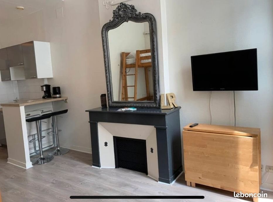 Appartement à louer, 23m², La Rochelle