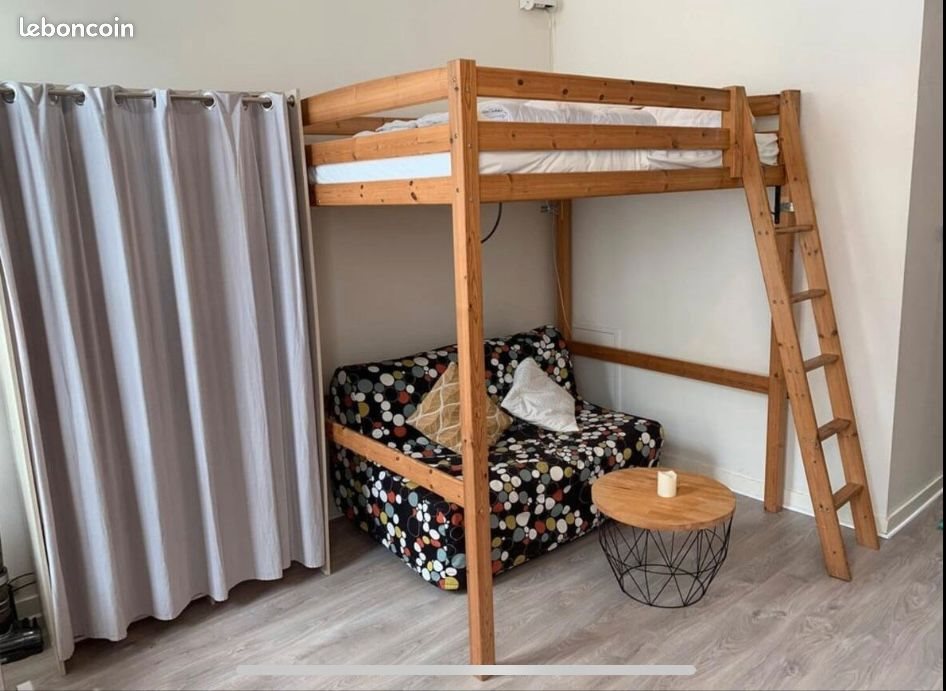 Appartement à louer, 23m², La Rochelle