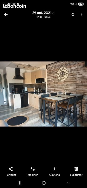 Appartement à louer, 22m², Fréjus