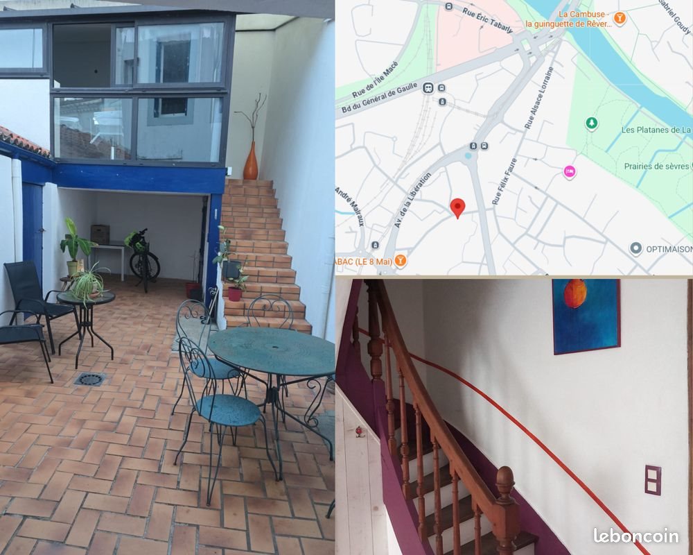 Maison à louer, 150m², Rezé