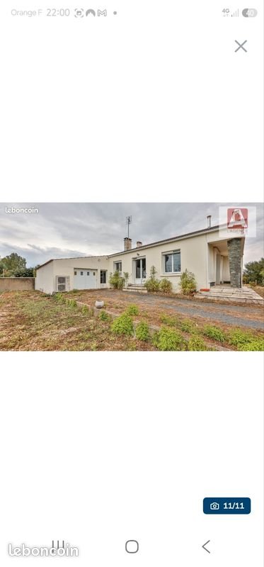 Maison à louer, 92m², Le Perrier