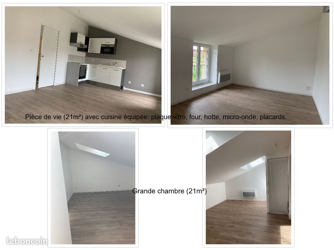Appartement à louer, 45m², Nancy