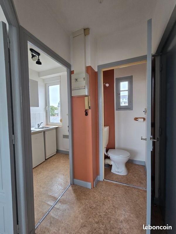 Appartement à louer, 35m², Saint-Brieuc