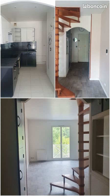Appartement à louer, 47m², Maurepas