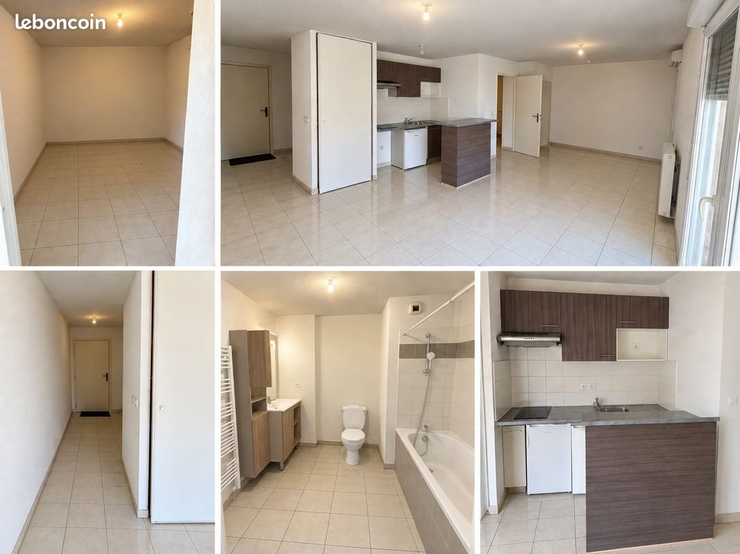 Appartement à louer, 50m², La Seyne-sur-Mer