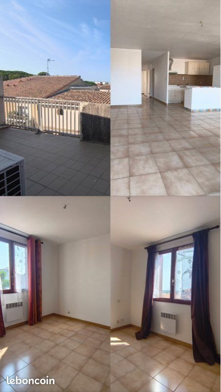 Appartement à vendre, 65m², Le Grau-du-Roi
