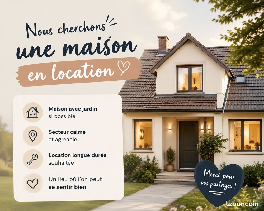 Maison à louer, 95m², Mions