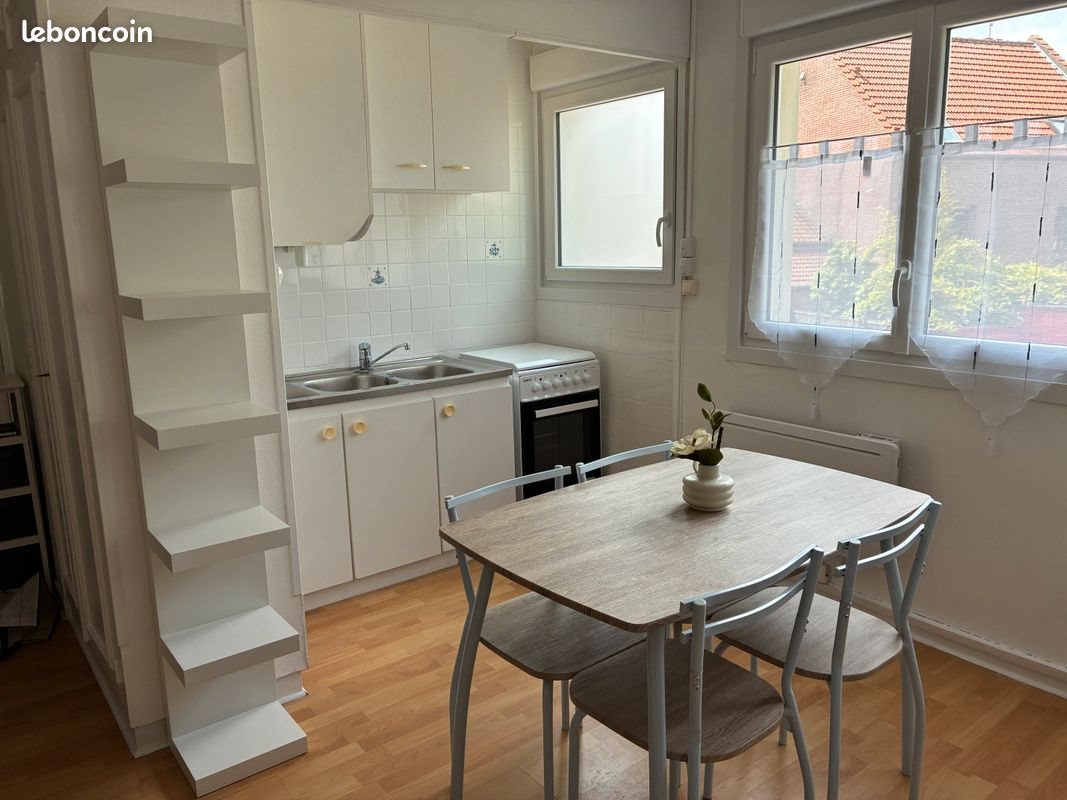 Appartement à louer, 24m², Arras