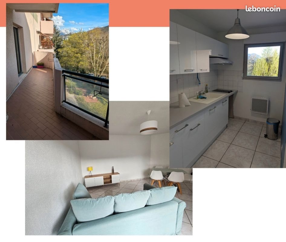 Appartement à louer, 50m², Annecy