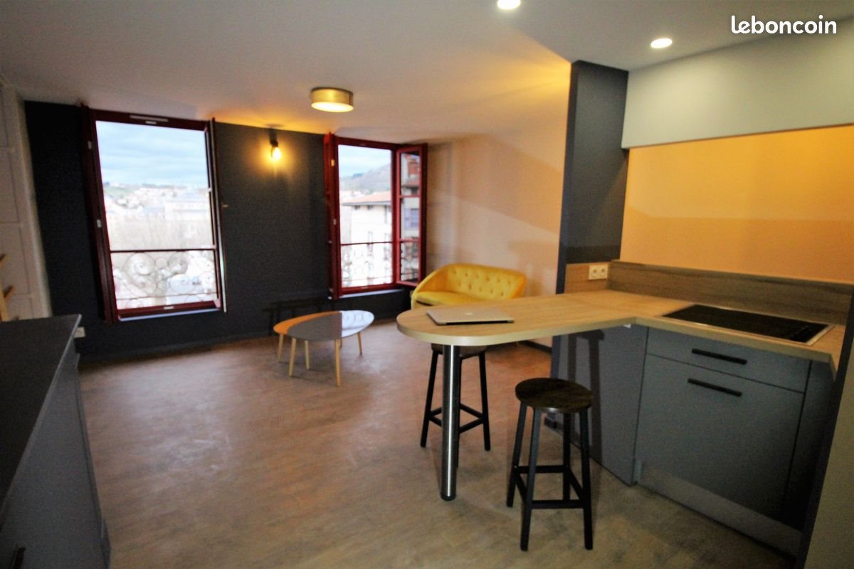 Appartement à louer, 38m², Le Puy-en-Velay