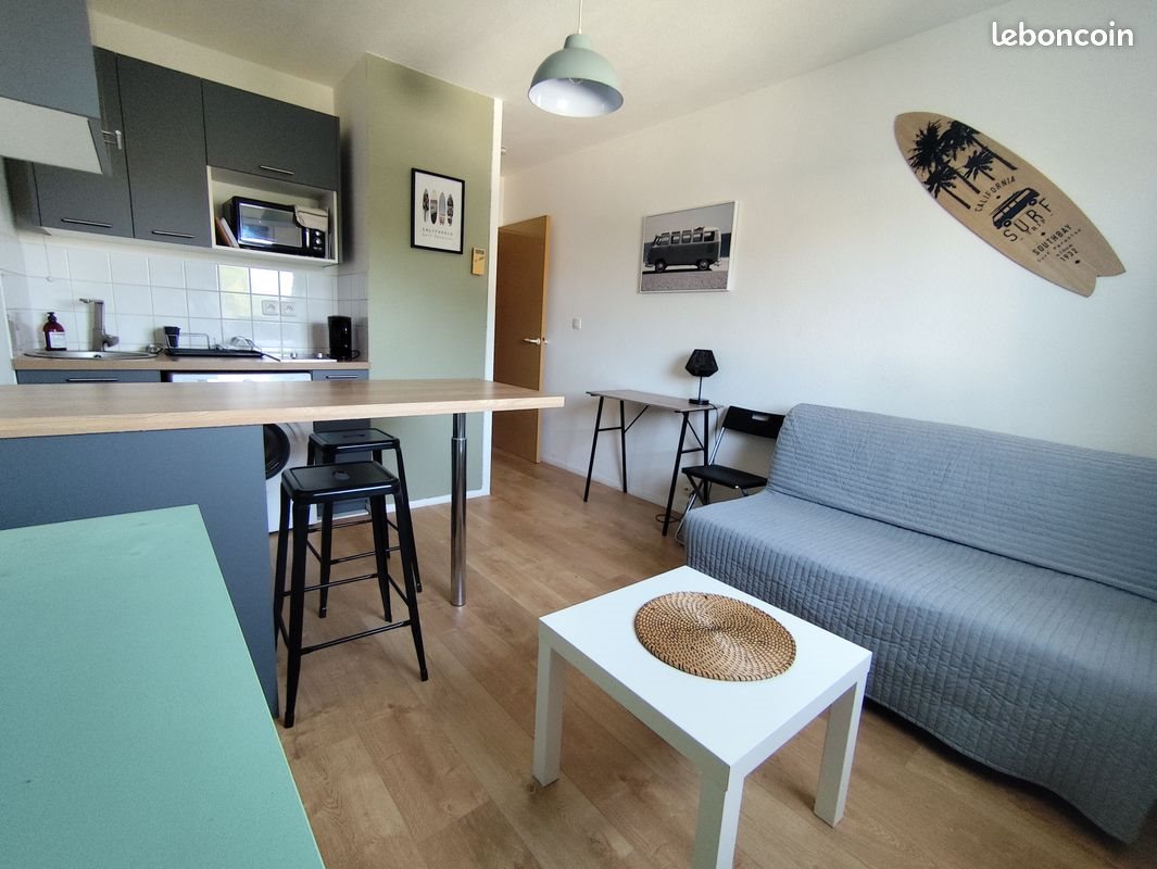 Appartement à louer, 18m², Saint-Brieuc