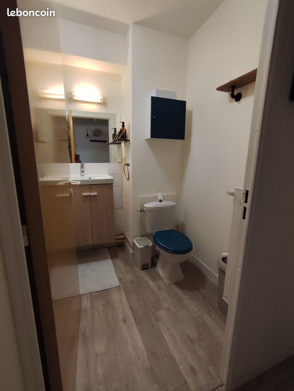 Appartement à louer, 18m², Saint-Brieuc