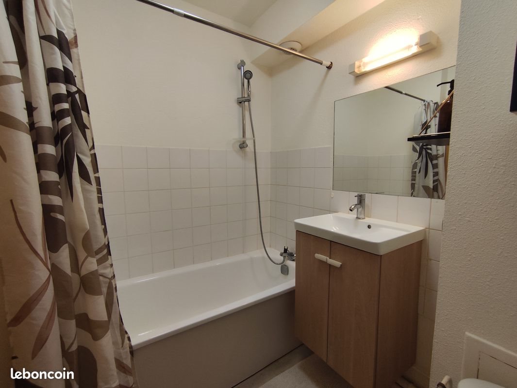 Appartement à louer, 18m², Saint-Brieuc