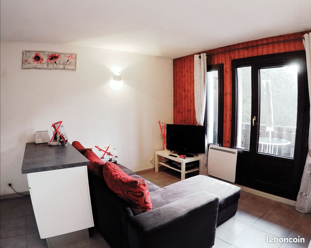 Appartement à louer, 31m², Thollon-les-Mémises
