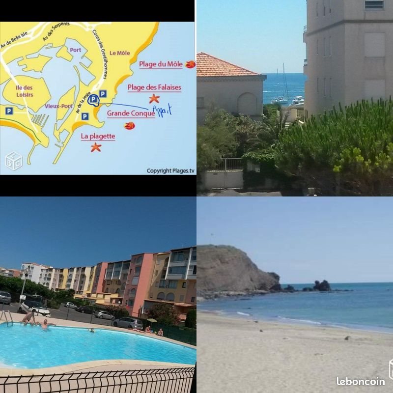 Appartement à vendre, 26m², Agde (Cap d'Agde)