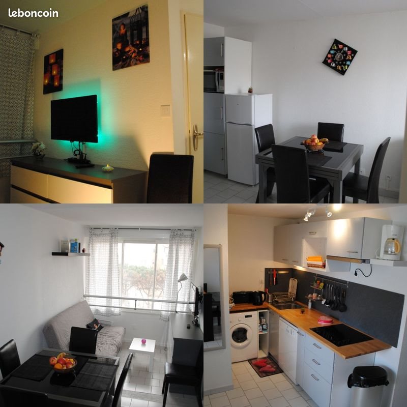 Appartement à vendre, 26m², Agde (Cap d'Agde)
