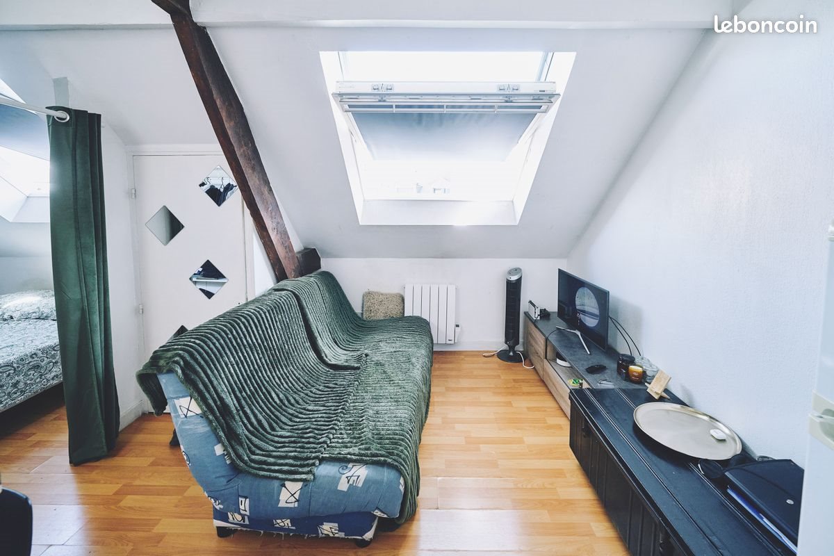 Appartement à vendre, 24m², Le Mans