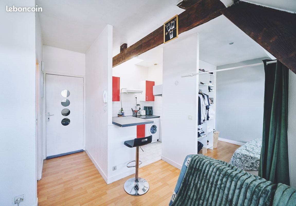Appartement à vendre, 24m², Le Mans