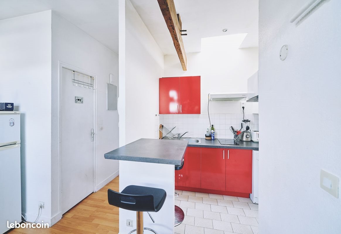 Appartement à vendre, 24m², Le Mans