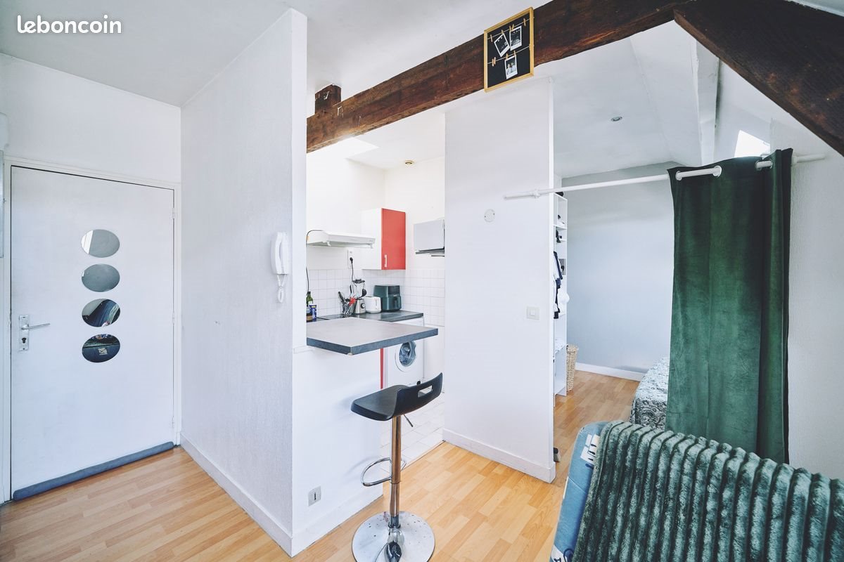 Appartement à vendre, 24m², Le Mans