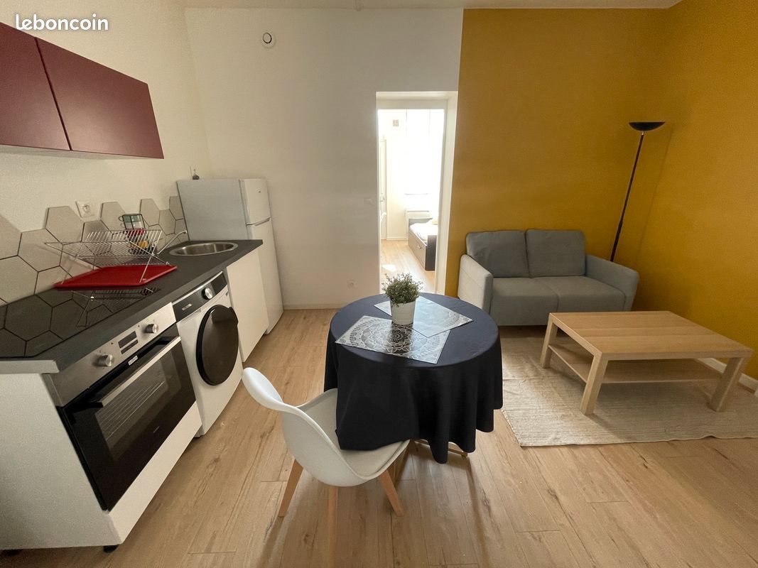 Appartement à louer, 28m², Saint-Quentin