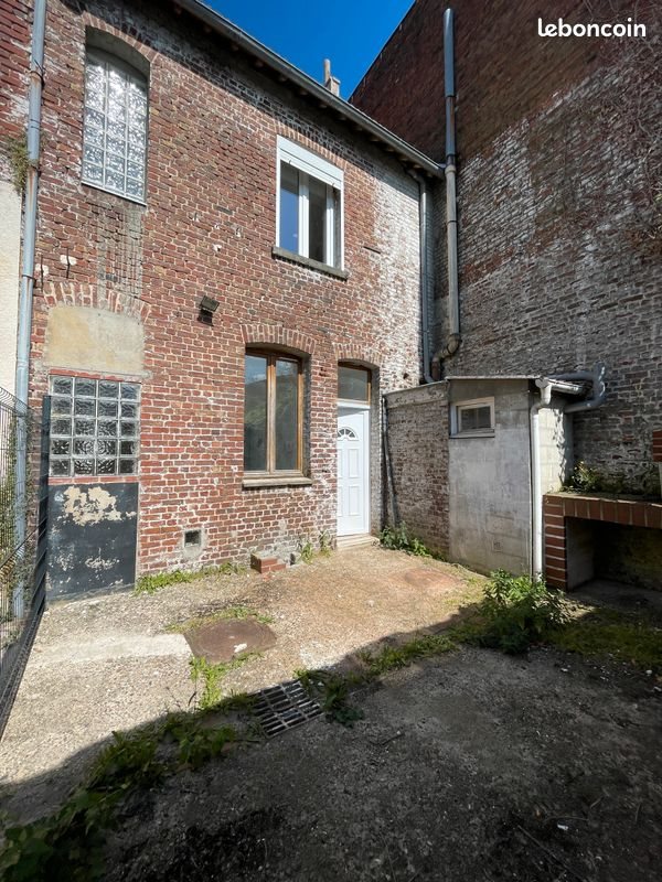 Appartement à louer, 28m², Saint-Quentin