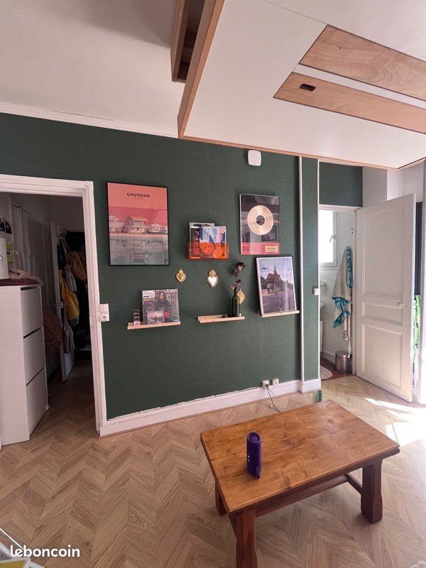 Appartement à louer, 23m², Aubervilliers