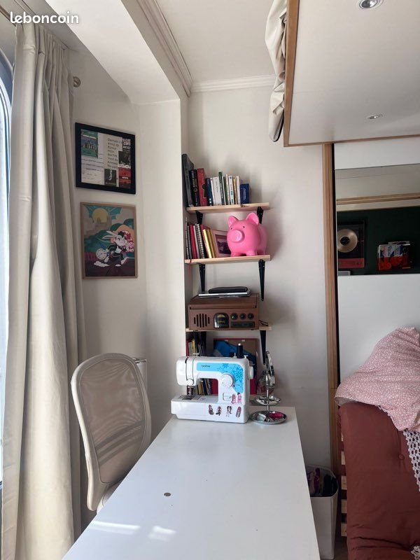 Appartement à louer, 23m², Aubervilliers