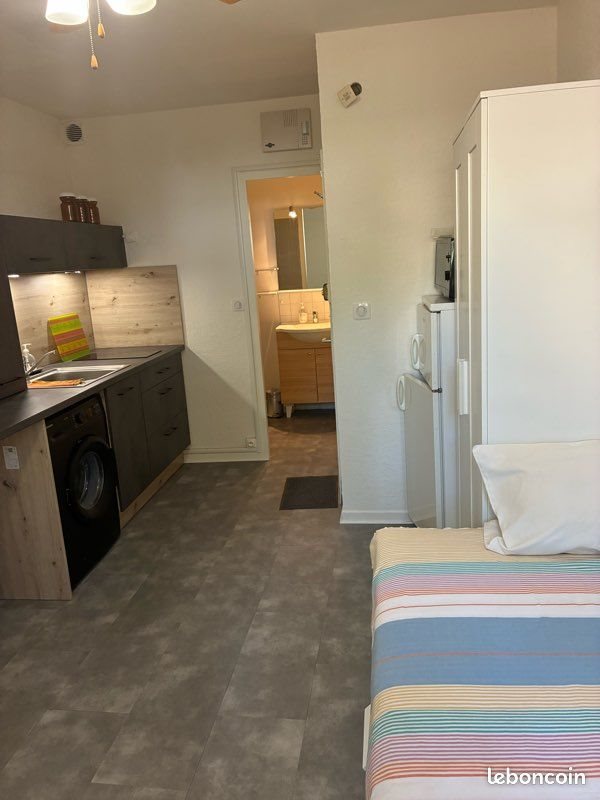 Appartement à louer, 17m², Argelès-sur-Mer