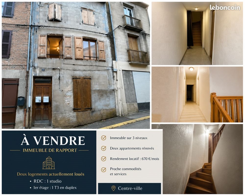 Maison à vendre, 84m², Boën-sur-Lignon