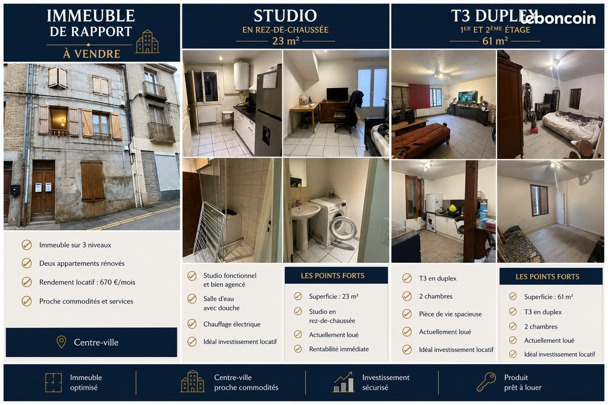 Maison à vendre, 84m², Boën-sur-Lignon