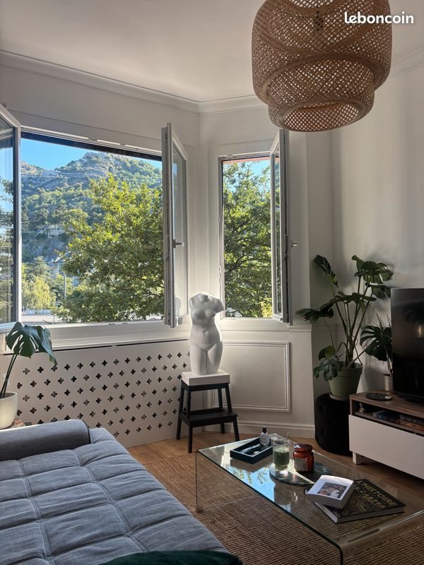 Appartement à louer, 37m², Grenoble