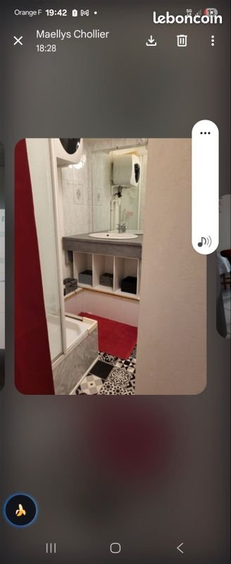 Appartement à louer, 22m², Bernay