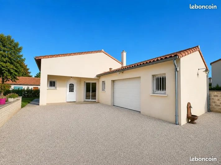 Maison à vendre, 103m², La Crèche