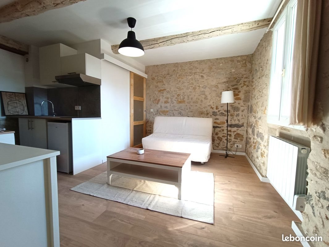 Appartement à vendre, 17m², Villeneuve-lès-Avignon