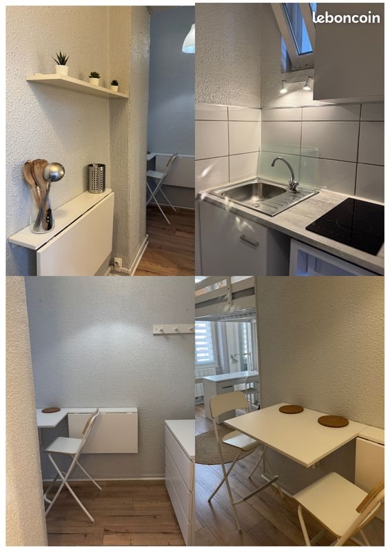 Appartement à louer, 21m², Saint-Etienne