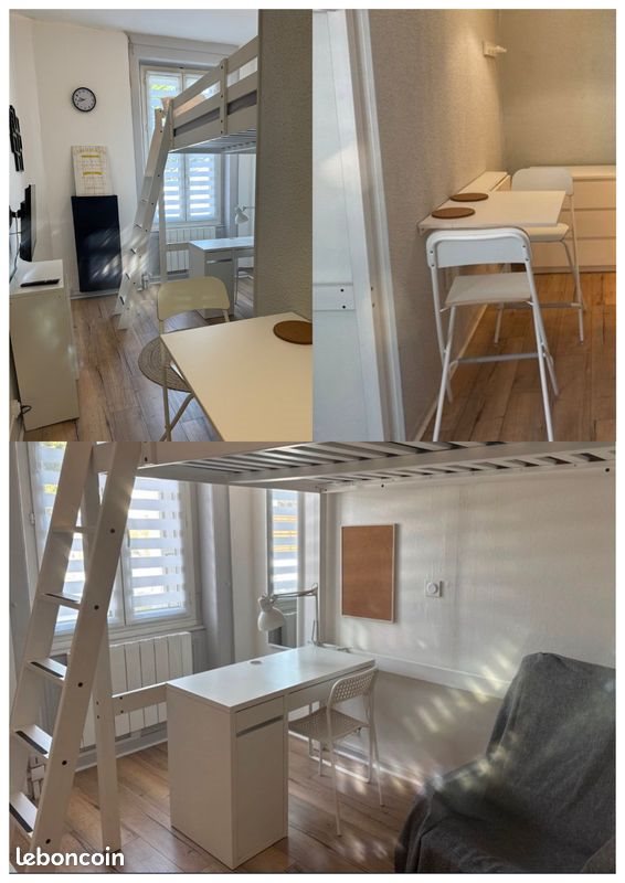 Appartement à louer, 21m², Saint-Etienne
