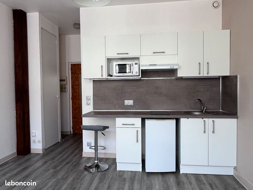 Appartement à louer, 21m², Reims