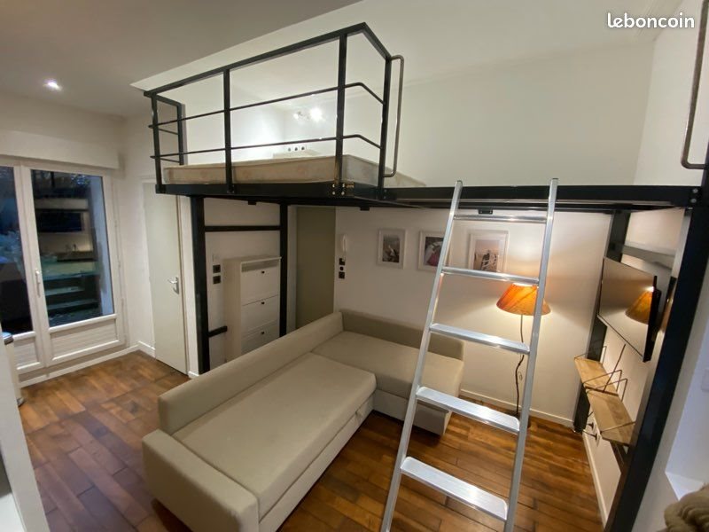 Appartement à louer, 27m², Tours