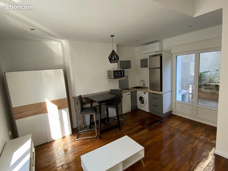 Appartement à louer, 27m², Tours