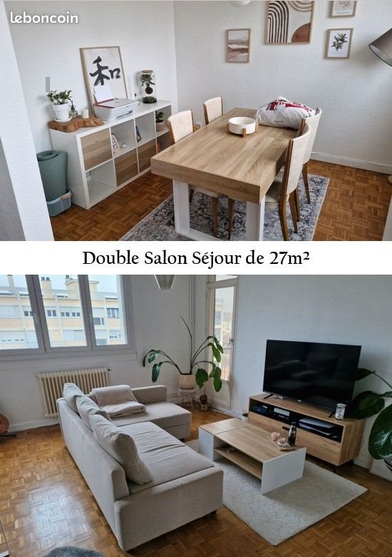 Appartement à louer, 72m², Mâcon