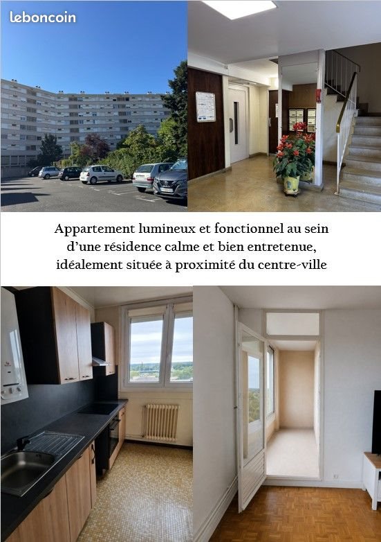 Appartement à louer, 72m², Mâcon