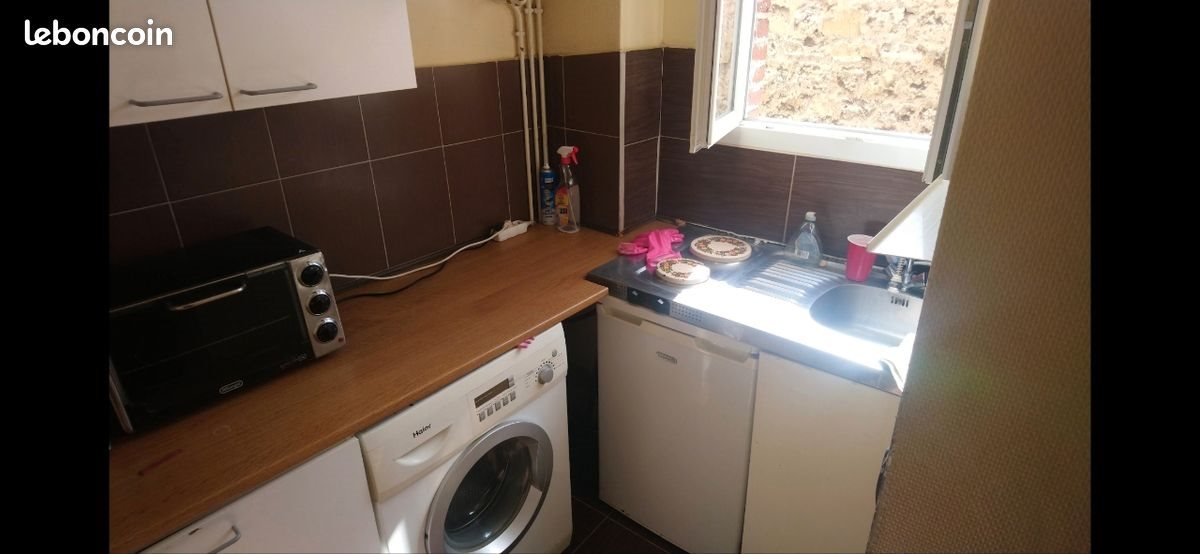 Appartement à vendre, 22m², Asnières-sur-Seine