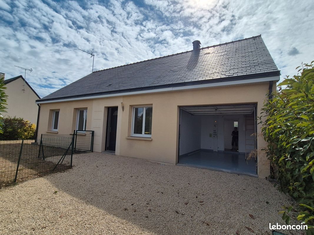 Maison à vendre, 78m², Sceaux-d'Anjou