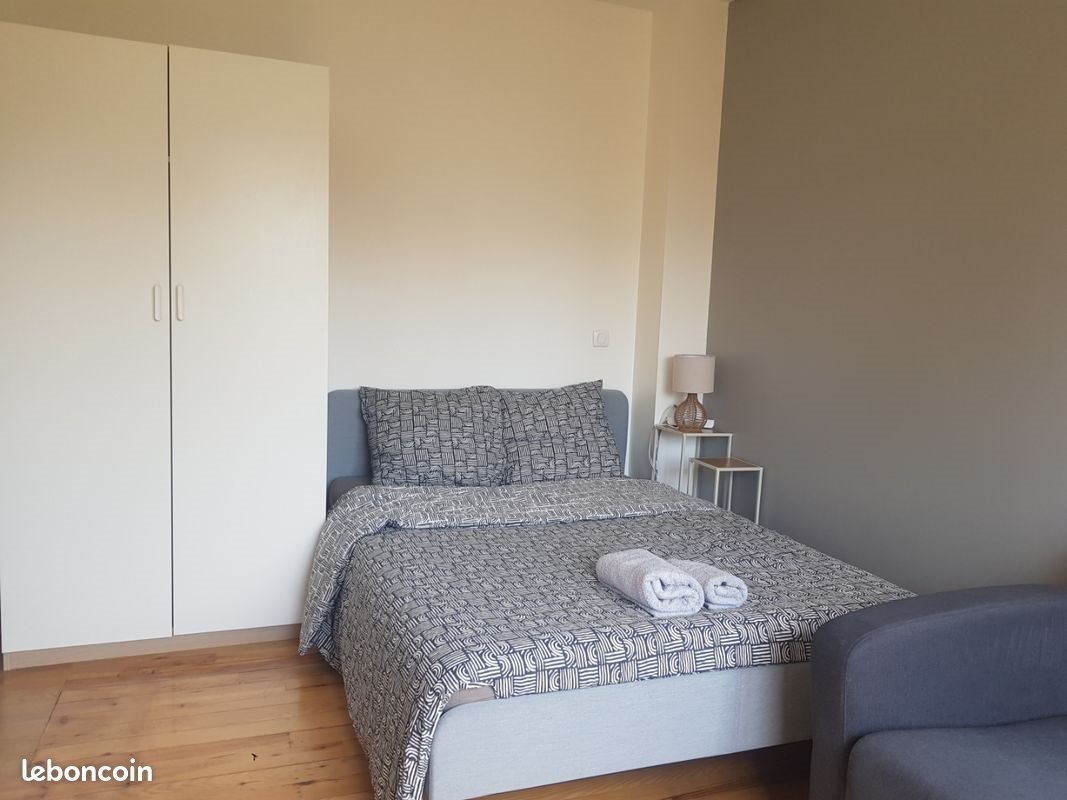Appartement à louer, 23m², Villeneuve-la-Garenne